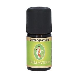 PRIMAVERA Lemongrass kbA ätherisches Öl 5 Milliliter