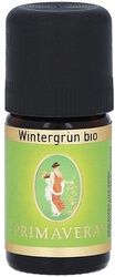 PRIMAVERA Wintergrün Bio ätherisches Öl 5 Milliliter