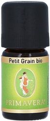 PRIMAVERA Petit Grain kbA ätherisches Öl 5 Milliliter