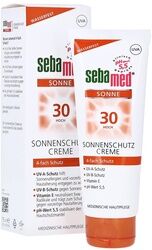 SEBAMED Sonnenschutz Creme LSF 30 75 Milliliter