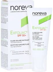 Laboratoires Noreva GmbH NOREVA Exfoliac mattier.Sonnenschutz-Fluid LSF 50+ 40 Milliliter