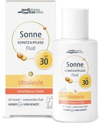 DR. THEISS NATURWAREN SONNE SCHUTZ & Pflege Fluid ultraleicht LSF 30 50 Milliliter