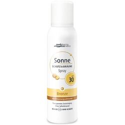 DR. THEISS NATURWAREN SONNE SCHUTZ & Bräune Spray bronze LSF 30 150 Milliliter