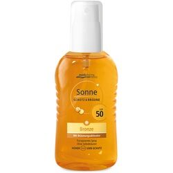 DR. THEISS NATURWAREN SONNE SCHUTZ & Bräune Spray bronze LSF 50 200 Milliliter