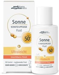 DR. THEISS NATURWAREN SONNE SCHUTZ & Pflege Fluid ultraleicht LSF 50+ 50 Milliliter