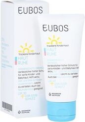 Dr. Hobein (Nachf.) GmbH - med. Hautpflege Eubos Kinder Haut Ruhe Sonnenschutz Creme 50 Milliliter