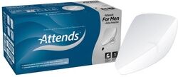 ATTENDS for men Shield 1 Box 25 Stück