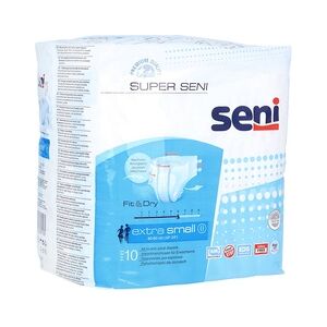 tzmo SUPER SENI Inkontinenzslip XS 10 Stück