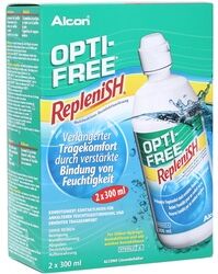 Alcon Deutschland GmbH OPTI-FREE RepleniSH Multifunktions-Desinf.Lsg. 2x300 Milliliter