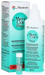 Menicon MENI CARE Plus Kontaktlinsenpflegemittel 250 Milliliter