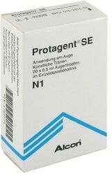 Alcon Deutschland GmbH, Geschäftsbereich Vision Care Ocular Health Protagent SE Augentropfen 0,5ml Augentropfen 20x0.5 Milliliter