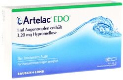 Dr. Gerhard Mann - Chemisch-pharmazeutische Fabrik GmbH Artelac EDO Augentropfen, Tränenersatzmittel Augentropfen 30x0.6 Milliliter