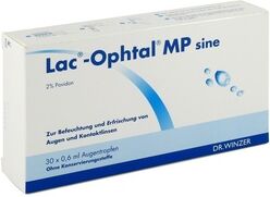 Dr. Winzer Pharma GmbH LAC OPHTAL MP sine Augentropfen 30x0.6 Milliliter