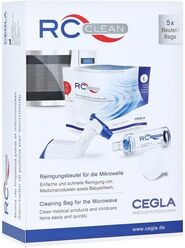 CEGLA Medizintechnik GmbH RC Clean Reinigungsbeutel f.d.Mikrowelle 5 Stück