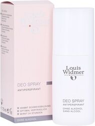 Louis Widmer WIDMER Deo Spray leicht parfümiert 75 Milliliter