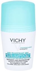 L'Oreal Deutschland GmbH Geschäftsbereich VICHY Vichy Deo Anti-Transpirant Roll-on 48h Anti-Flecken 50 Milliliter