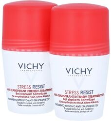 L'Oreal Deutschland GmbH Geschäftsbereich VICHY VICHY DEO Roll-on Stress Resist 72h 2x50 Milliliter