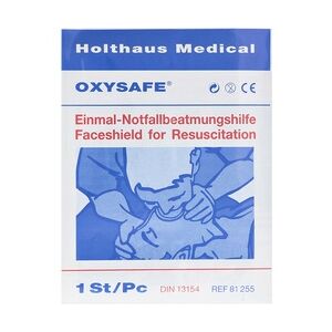 Holthaus BEATMUNGSTUCH Oxysafe DIN 13154 1 Stück