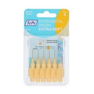 TEPE Interdentalbürste x-weich 0,7mm 6 Stück