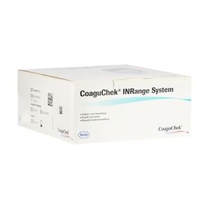 Roche COAGUCHEK INRange System 1 Stück