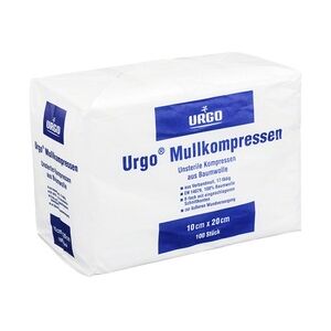 URGO MULLKOMPRESSEN 10x20 cm unsteril 8fach 100 Stück