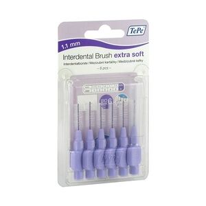 TEPE Interdentalbürste x-weich 1,1mm 6 Stück