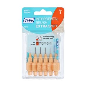 TEPE Interdentalbürste x-weich 0,45mm 6 Stück