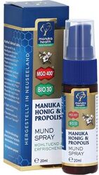 Hager Pharma GmbH MANUKA HEALTH MGO 400+ Manuka & Propolis Mundspray 20 Milliliter