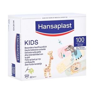 BEIERSDORF HANSAPLAST Kids Pflasterstrips Univeral 100 Stück