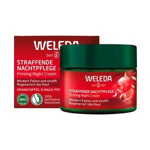 WELEDA straffende Nachtpflege Granatapfel & Maca 40 Milliliter