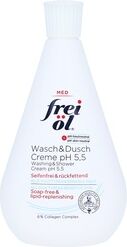 Apotheker Walter Bouhon frei öl Wasch & DuschCreme 500 Milliliter