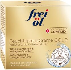 Apotheker Walter Bouhon FREI ÖL Hydrolipid FeuchtigkeitsCreme Gold 50 Milliliter