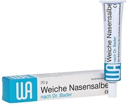 WETTERAU-APOTHEKE Gerhild Thieß Weiche Nasensalbe nach Dr. Bader 20 Gramm