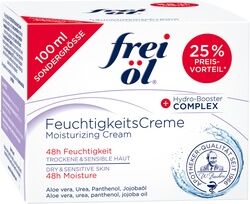 Apotheker Walter Bouhon FREI ÖL Hydrolipid FeuchtigkeitsCreme 100 Milliliter