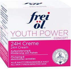 Apotheker Walter Bouhon FREI ÖL YOUTH POWER 24h Creme 50 Milliliter