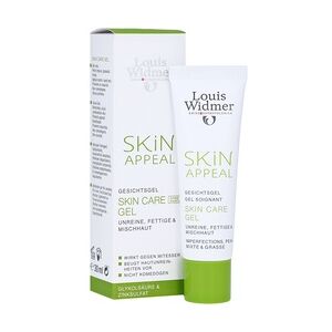 Louis Widmer WIDMER Skin Appeal Skin Care Gel unparfümiert 30 Milliliter