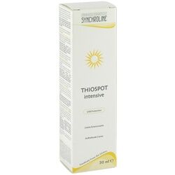 General Topics Deutschland GmbH SYNCHROLINE Thiospot Intensiv Creme 30 Milliliter