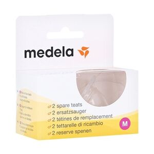 MEDELA Ersatzsauger M VE 2 Stück