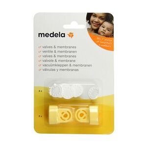 MEDELA Ventilkopf Membran Multi-Set 1 Stück