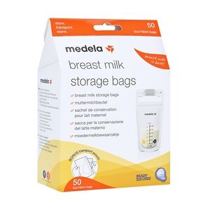 MEDELA Muttermilch Aufbewahrungsbeutel 50 Stück