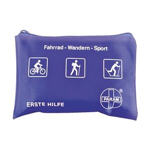 PARAM VERBANDTASCHE Fahrrad-Wandern-Sport 1 Stück