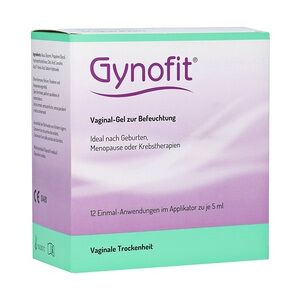 Tentan Deutschland GmbH GYNOFIT Vaginal Gel zur Befeuchtung 12x5 Milliliter