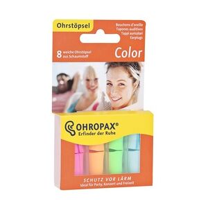 Ohropax Color Schaumstoff-stöpsel 8 Stück