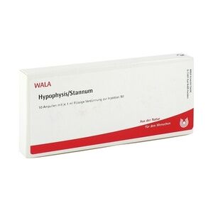 Dr. Hauschka HYPOPHYSIS/STANNUM Ampullen 10x1 Milliliter