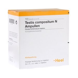 Heel TESTIS COMPOSITUM N Ampullen 100 Stück