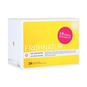 Imming & Theiss GmbH FROHNATUR Pro Serotonin Trinkfläschchen m.Kapseln 28 Stück