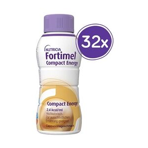 Danone Deutschland GmbH FORTIMEL Compact Energy Cappuccino 8x4x300 Milliliter