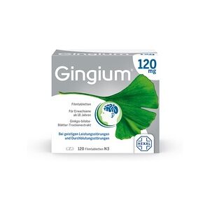 Hexal Gingium 120mg Filmtabletten 120 Stück