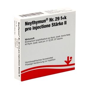 Vitorgan NEYTHYMUN Nr.29 f+k pro inject.St. II Ampullen 5x2 Milliliter