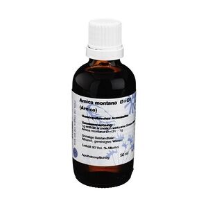 ARNICA Urtinktur Hanosan 50 Milliliter